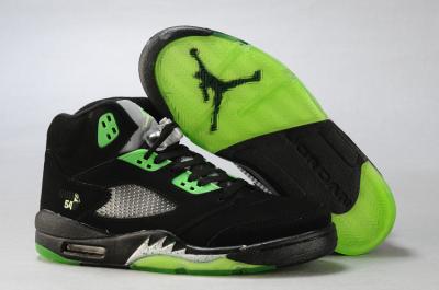 Cheap Air Jordan 5 Leather Men's Shoes wholesale No. 112